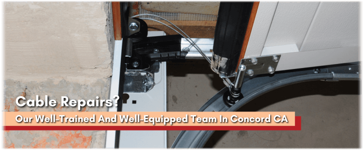 Garage Door Cable Replacement Concord CA