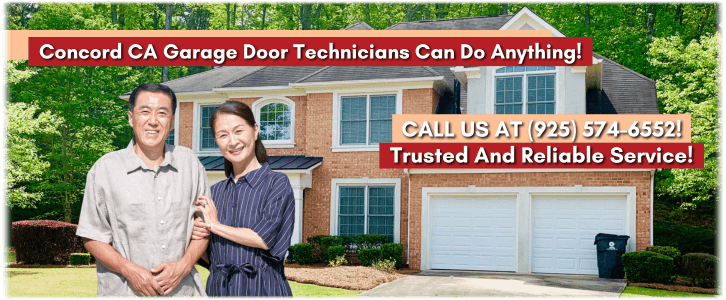 Garage Door Repair Concord CA
